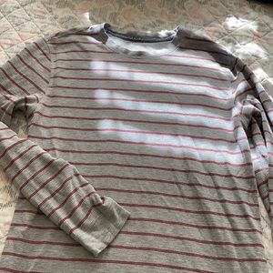 Vintage Levi’s Grey and Red Striped Shirt